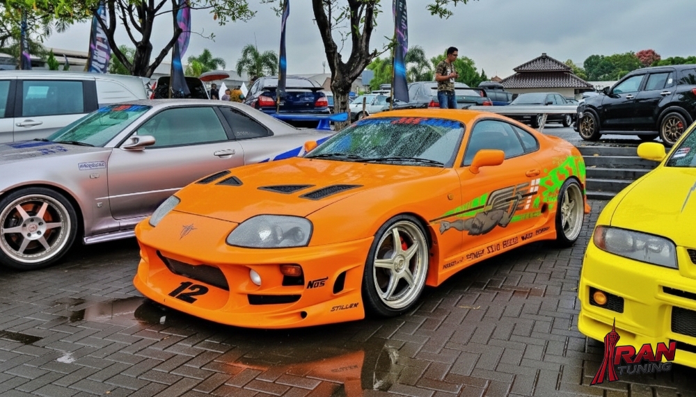 بررسی تویوتا سوپرا