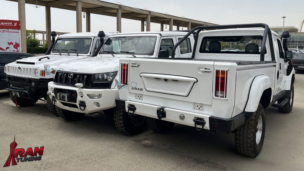 بررسی خودرو نظامی ارس 3