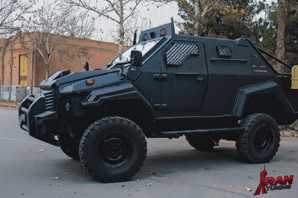 بررسی خودرو نظامی کاراکال