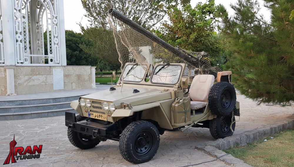 بررسی خودروی نظامی سفیر