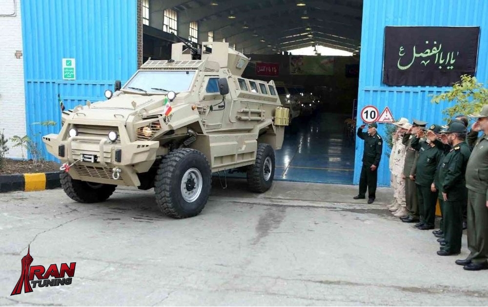 بررسی خودروی طوفان نظامی