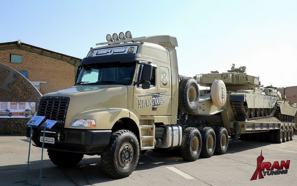 نقد و بررسی کیان 700