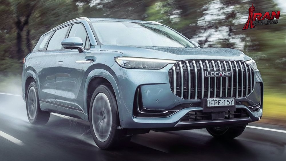 ایران تیونینگ | لوکانو L8؛ وقتی لوکس‌گرایی با قدرت ۲ لیتری ترکیب می‌شود! 🐘💎