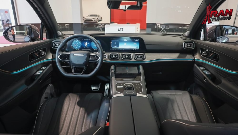 نمای داخلی لوکانو ال 8