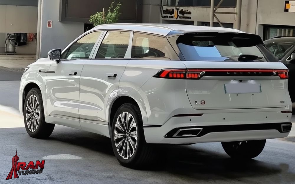 نمای عقب لوکانو ال 8